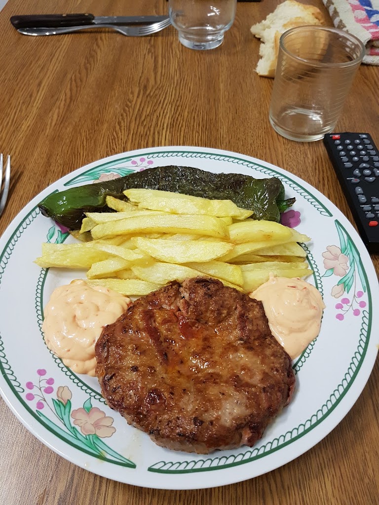 Bar El Pozo — Papas fritas