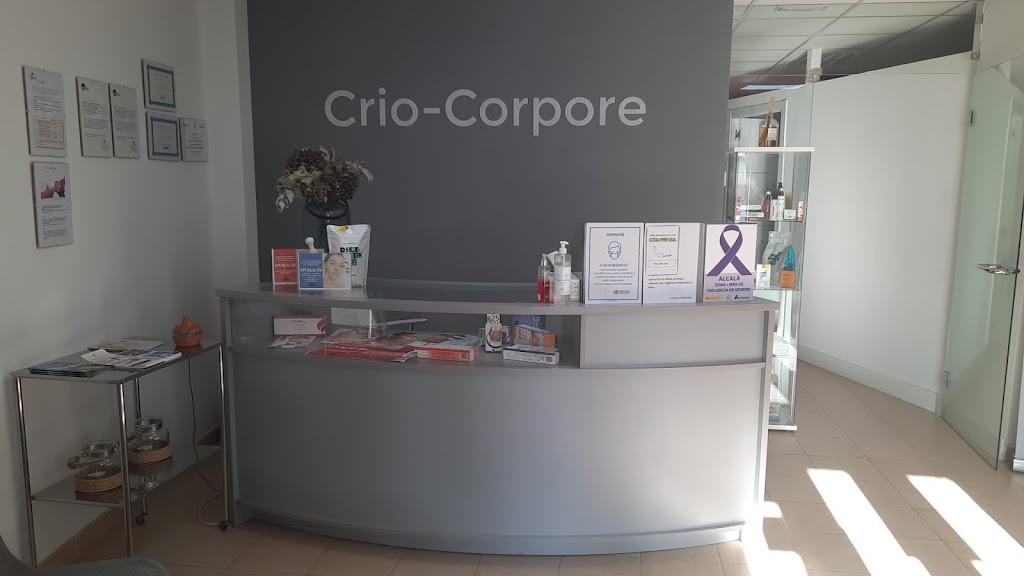 Centro criosauna crio corpore — Interior
