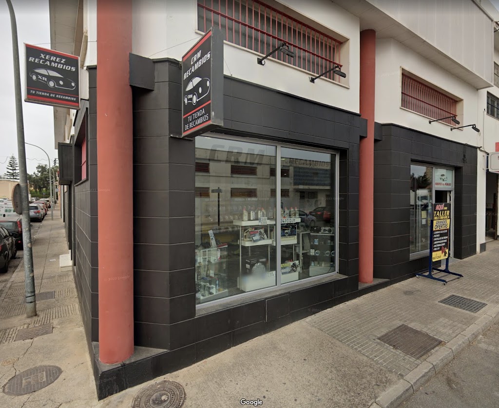 Crm Recambios Taller Mecanico Jerez — Exterior