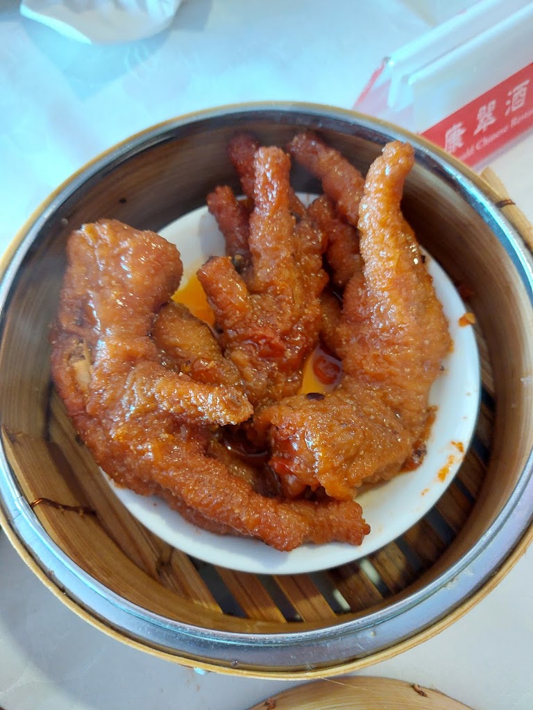 Chicken feet