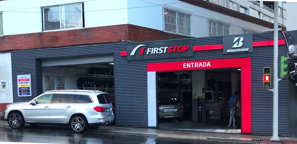 First Stop Vigo — Exterior