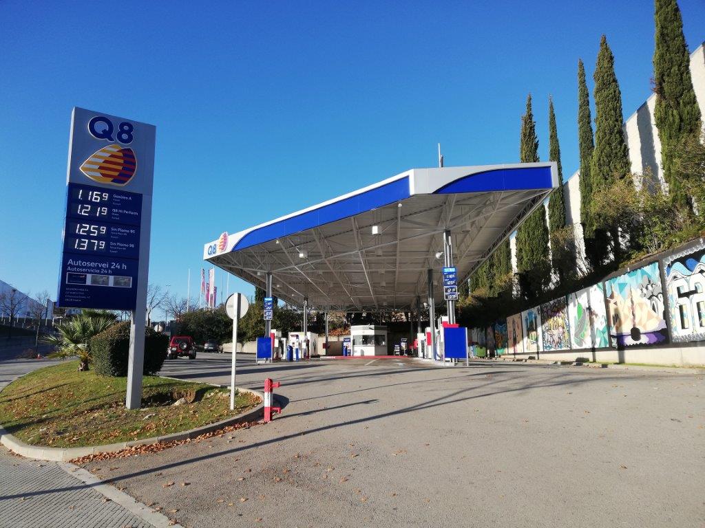 Q8 Gasolinera Terrassa