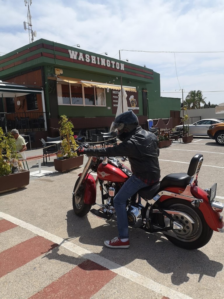 Bar Washington — Del propietario