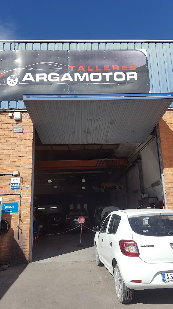 Talleres Argamotor — Exterior