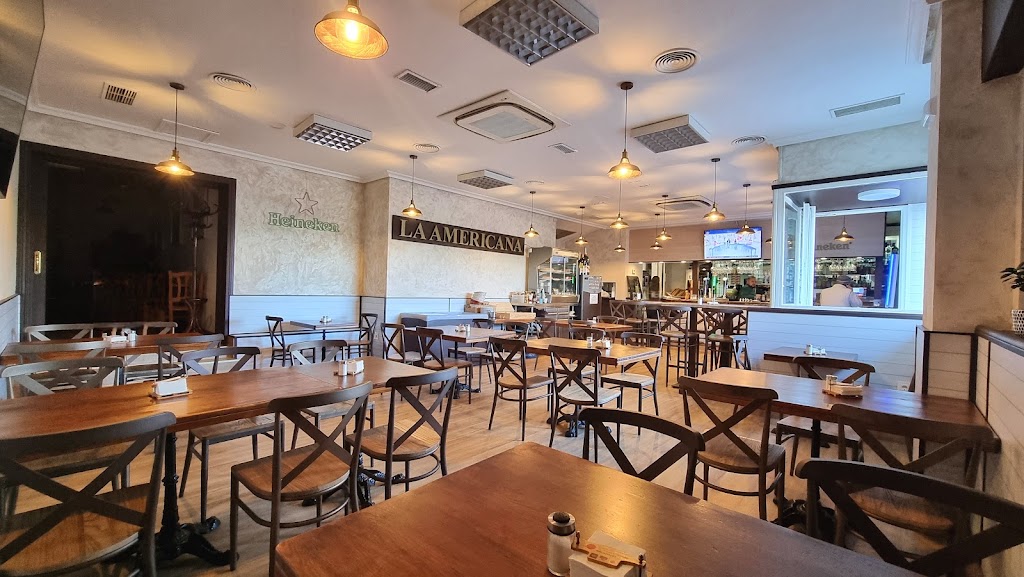 Restaurante La Americana — Ambiente