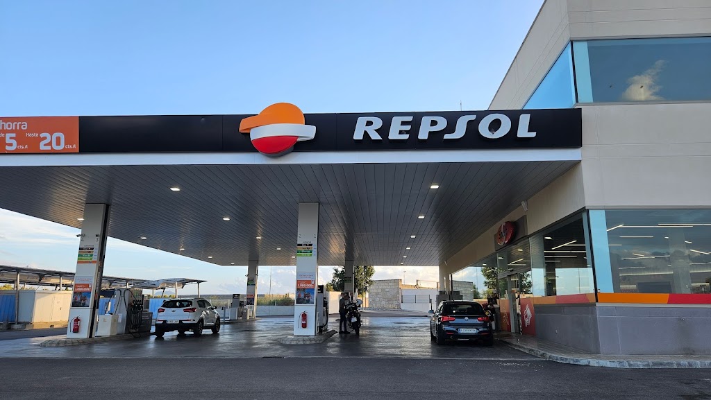 Repsol Gasolinera febrer