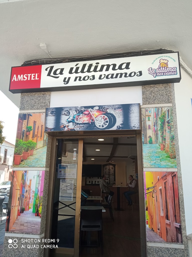 La ultima y nos vamos