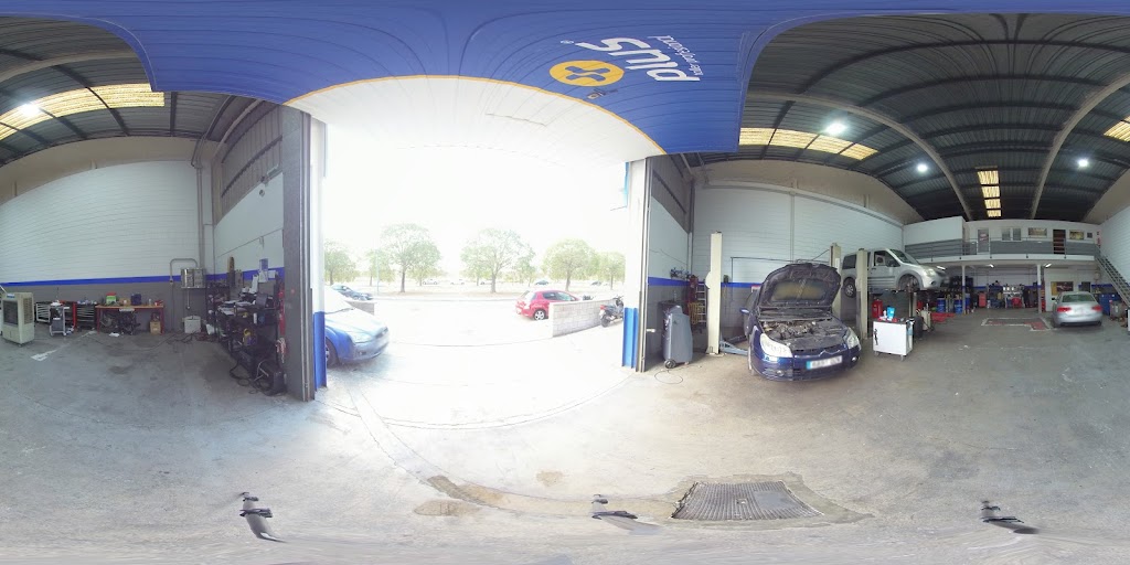 SJ AUTOMOCION - Taller Mecanico en Oliva — Street View y 360deg