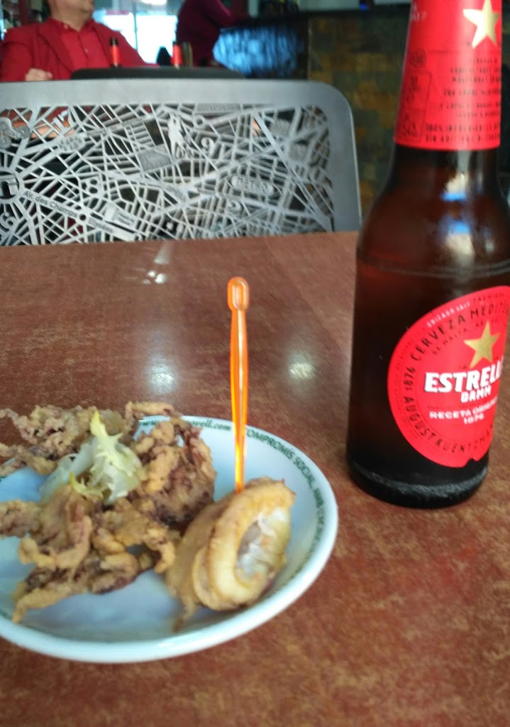 Picoteo — Comida y bebida