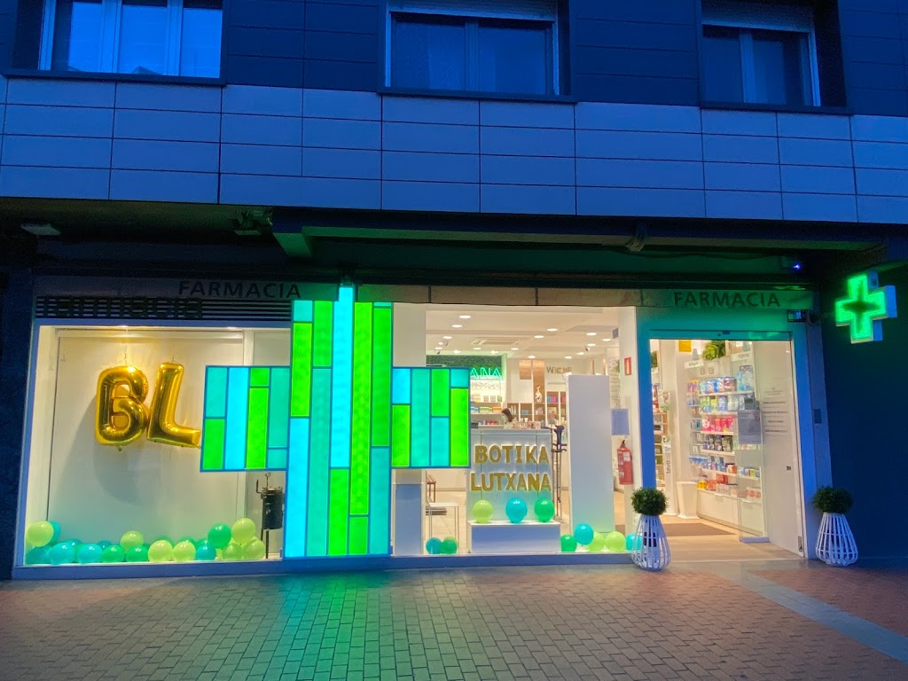 Botika Lutxana Farmacia Argine Davalillo Cadabal