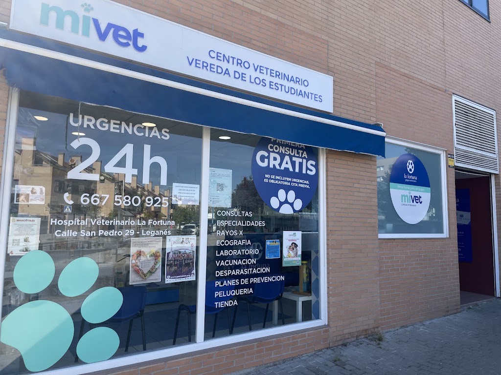 Clinica Veterinaria Vereda de los Estudiantes — Del propietario
