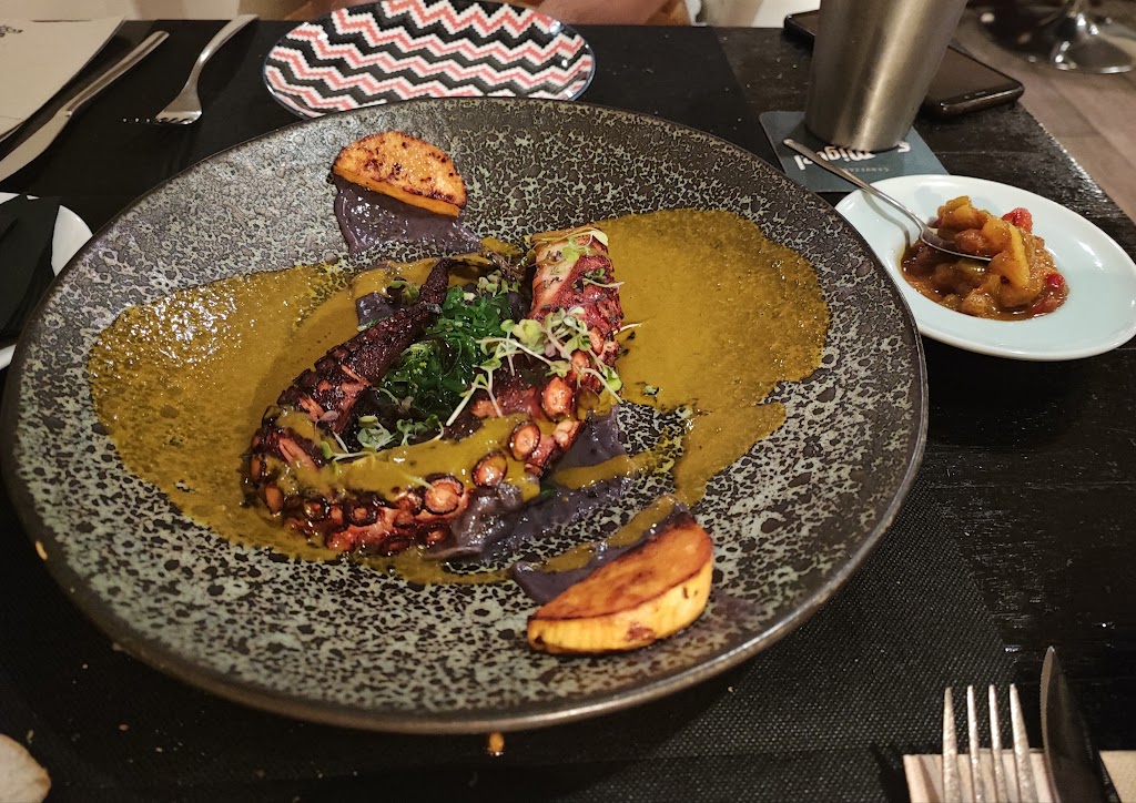Restaurante Allegria Torrejon — pulpo