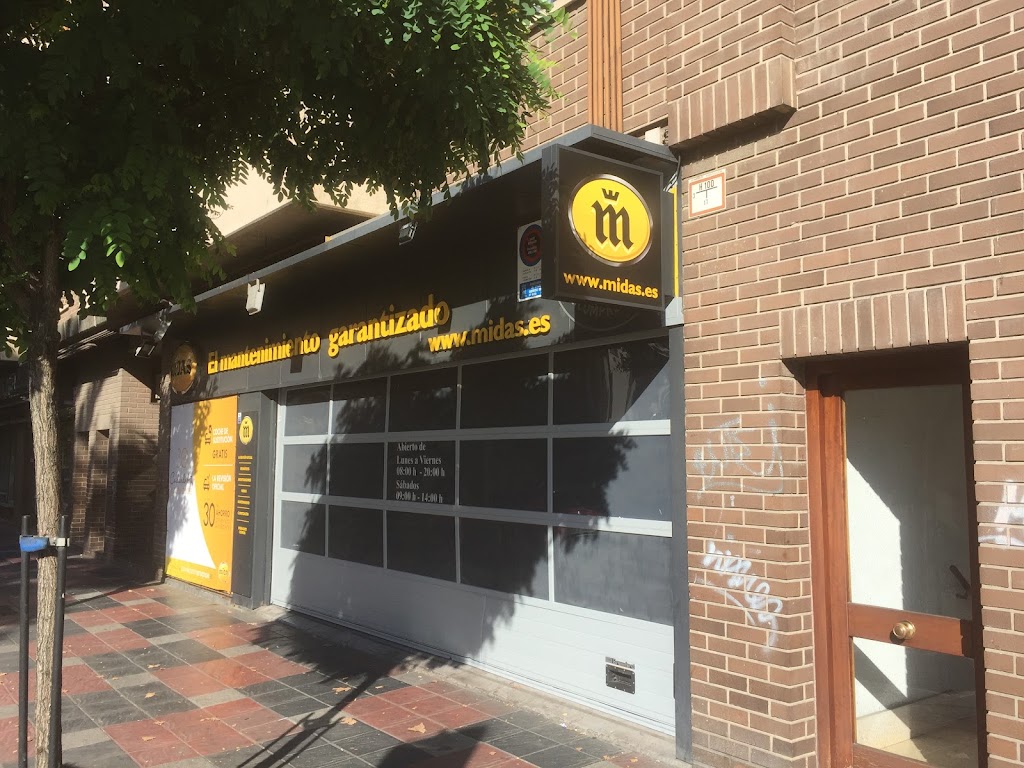 Midas VITORIA/Calle Simon de Anda — Exterior