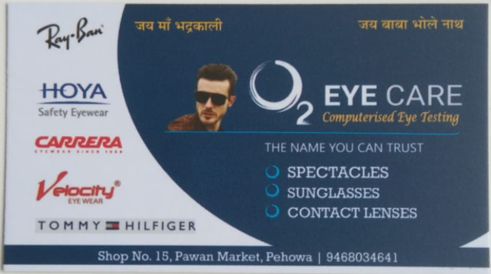 O2 Eye Care