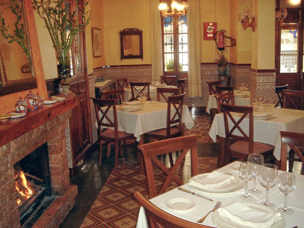 Restaurante Ca L'Angels — Ambiente
