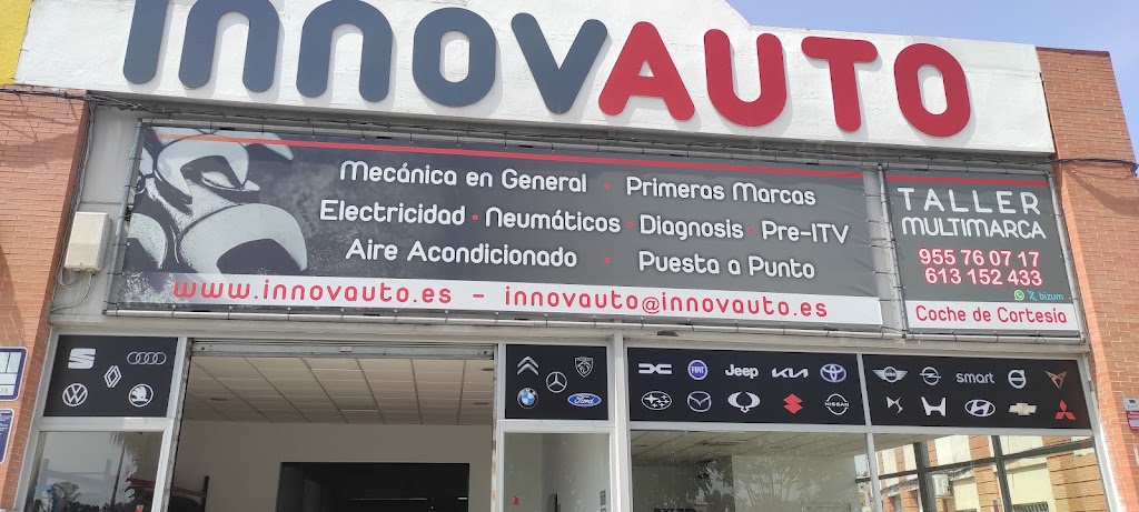 Innovauto Sur — Exterior