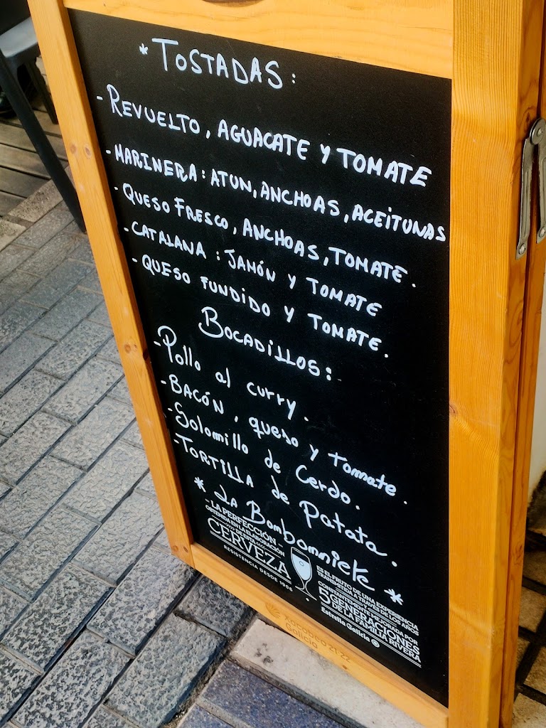 La Bonbonniere altea — Carta