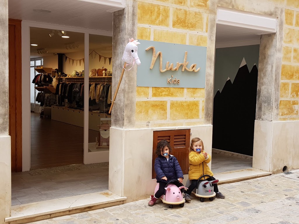 Nurka Kids - Moda infantil 0-10 anos, juguetes educativos y de madera. Accesorios bebe