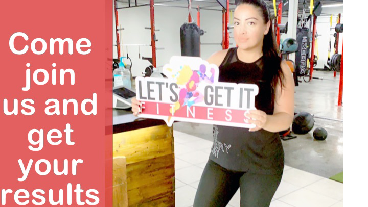  Let's Get It Personal Training, LLC