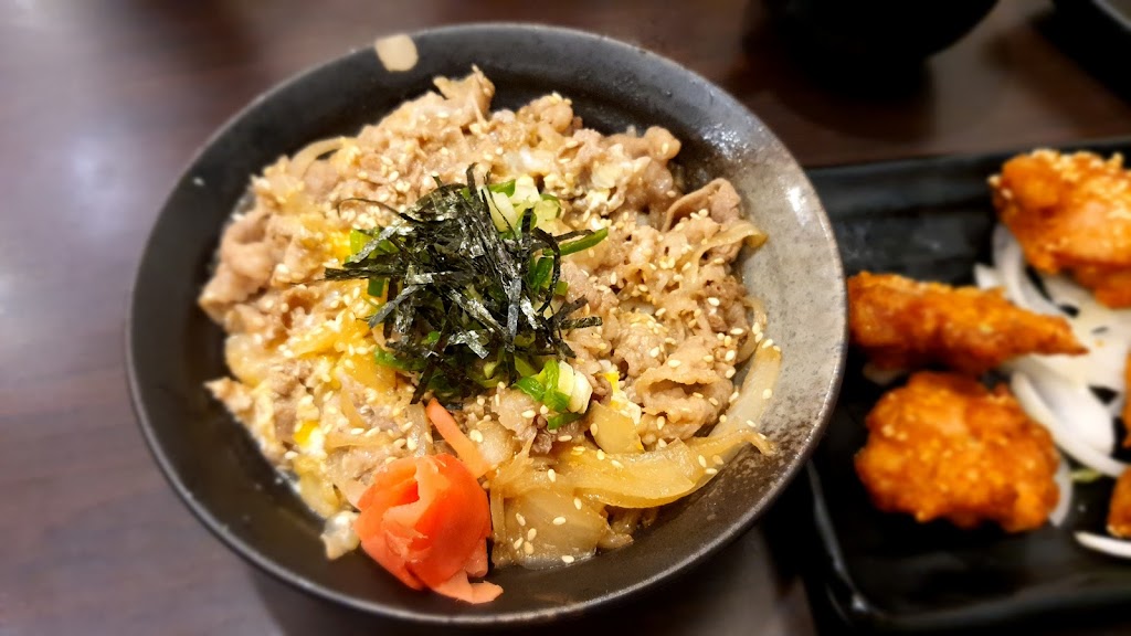 滝神丼飯（八德店）寵物友善餐廳，內有比熊不喜勿入😀 的照片