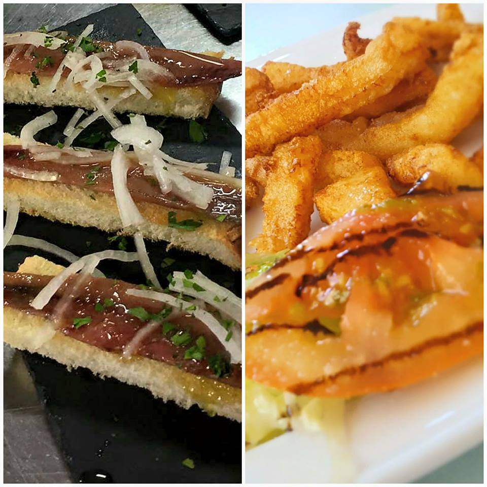 Malaspulgas Cafe Tapas — Papas fritas