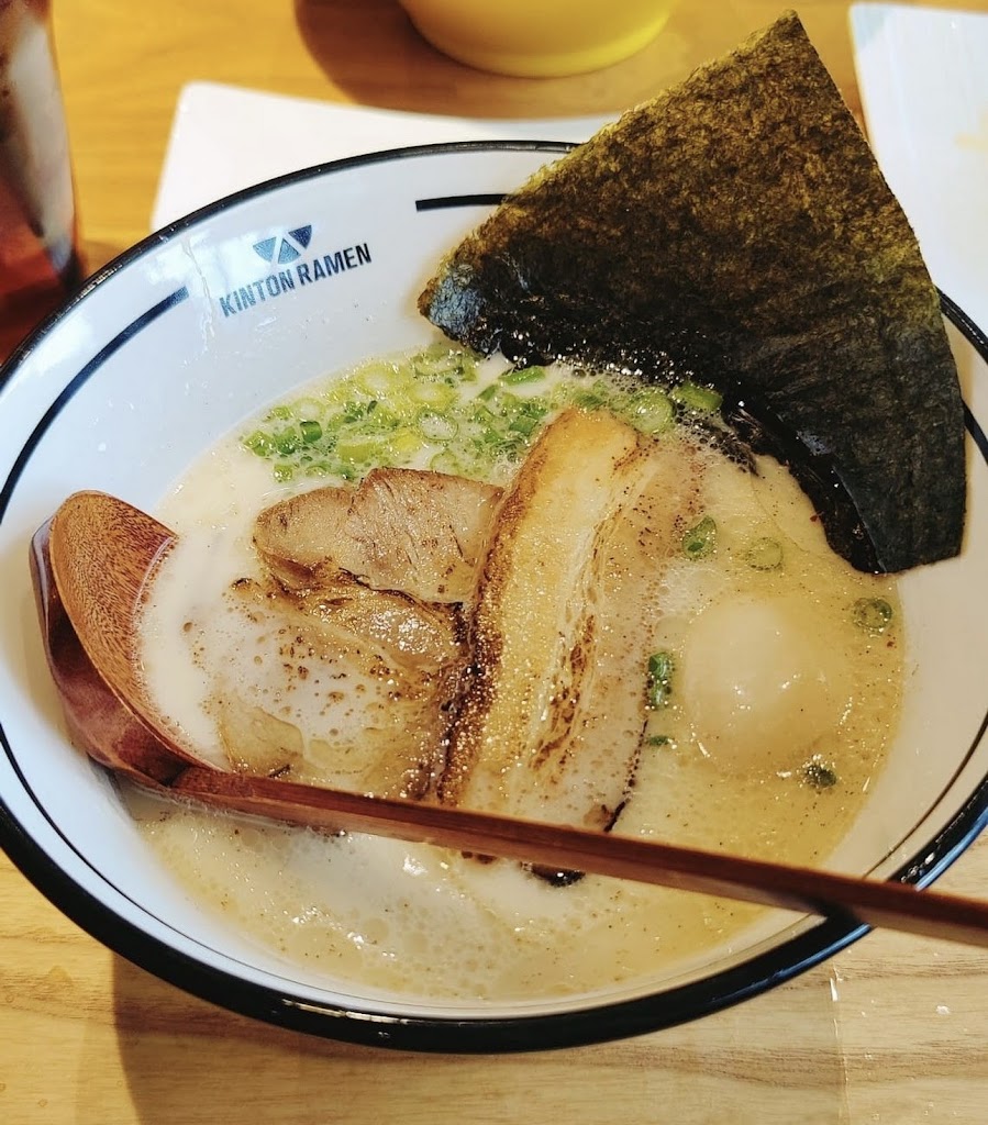 Tonkotsu ramen