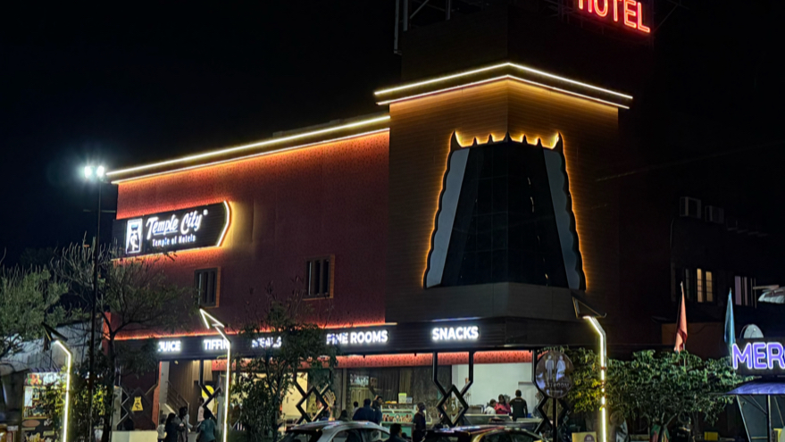 Hotel Templecity Gateway