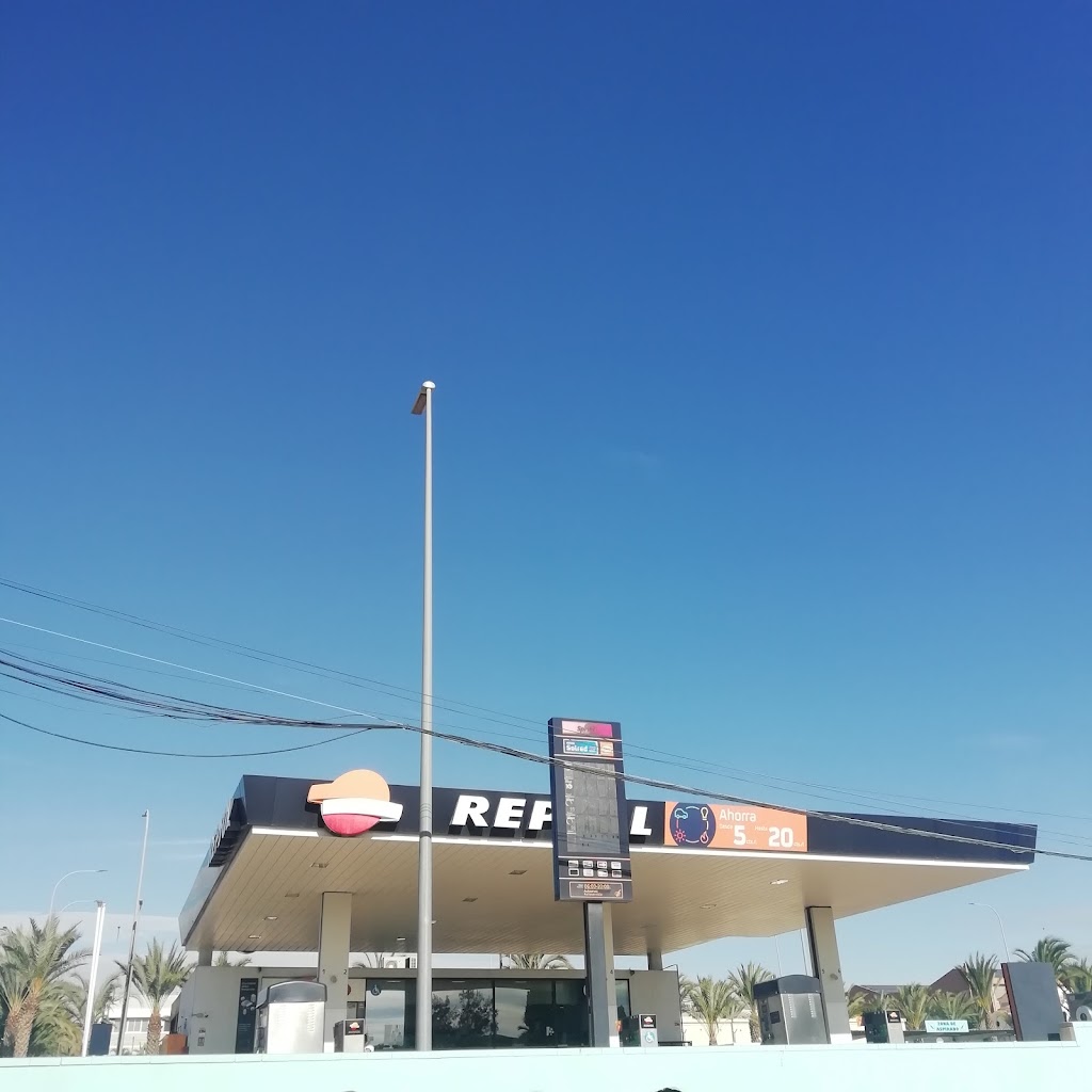 Estacion de Servicio Repsol