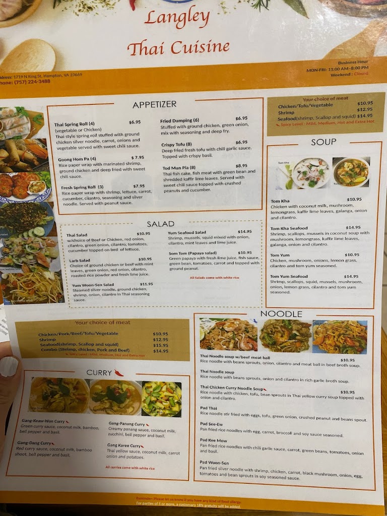 Langley Thai Cuisine