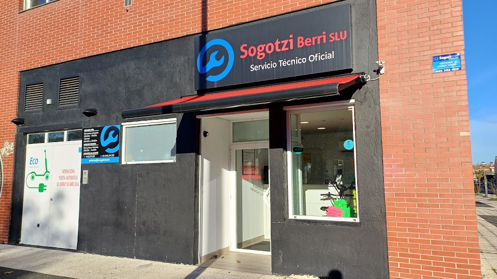 AEG Servicio Tecnico Oficial. Sogotzi Berri SLU — Exterior