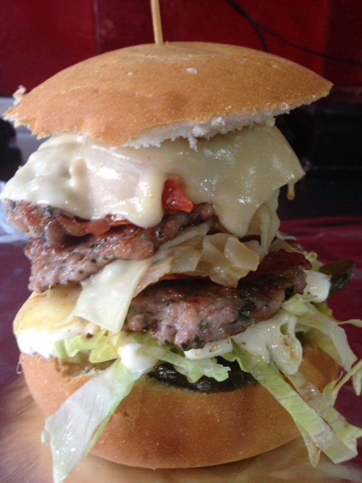 Bar del Parque — Comida y bebida
