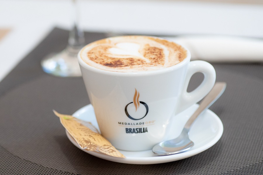Bar-Cafe El Postillon de Polaris — Capuchino