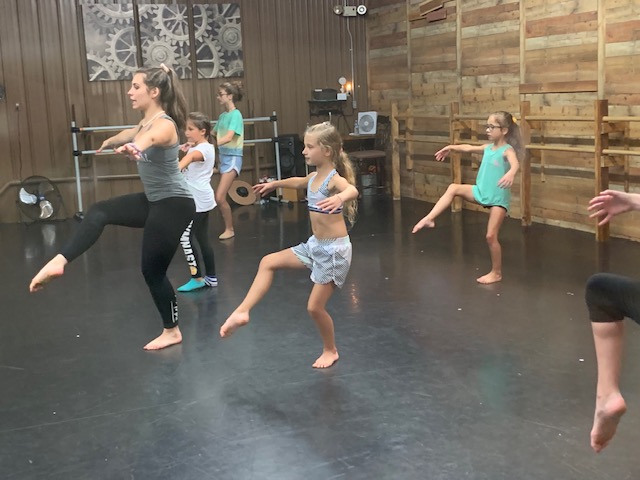  Industrial Dance Project