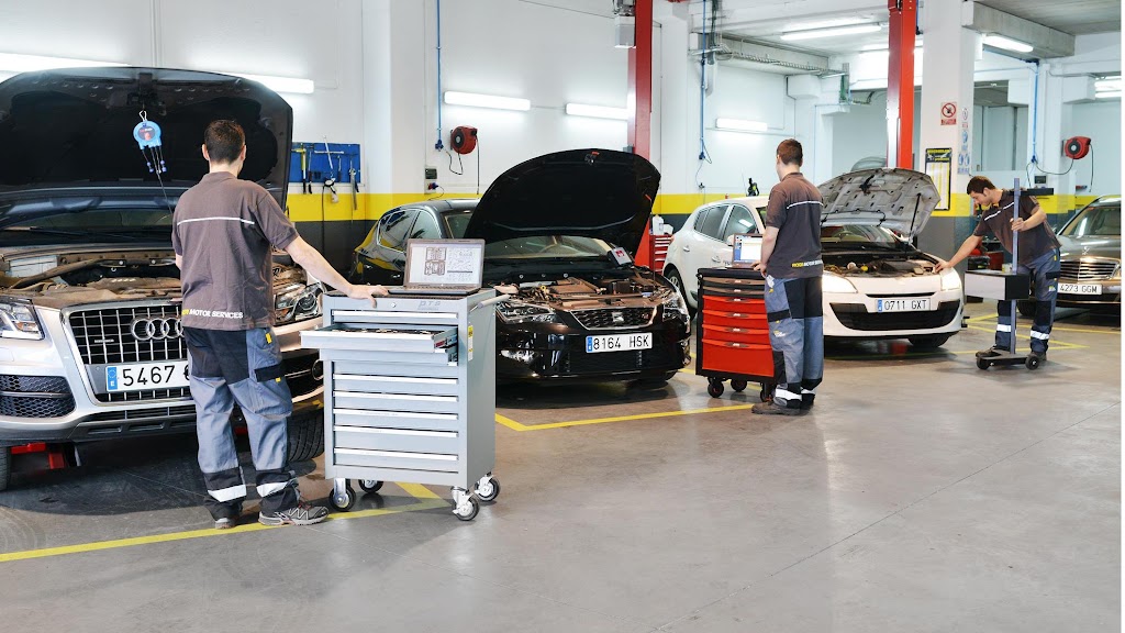 Rodi Motor Services — Taller