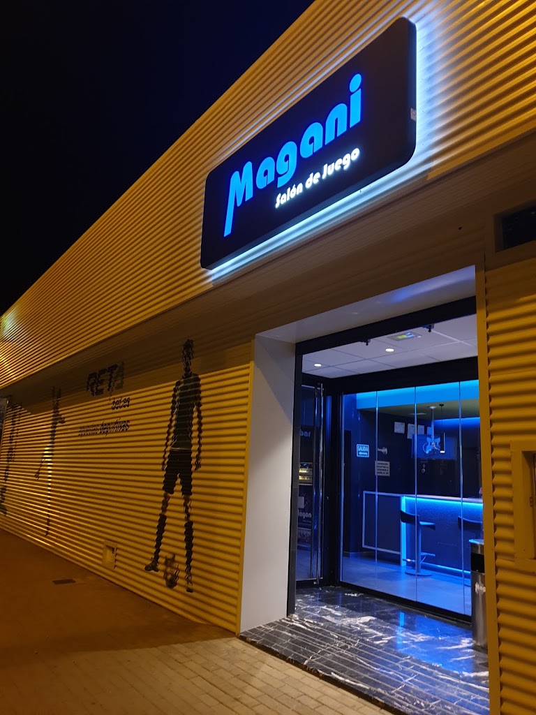 Magani Salon De Juego — Exterior