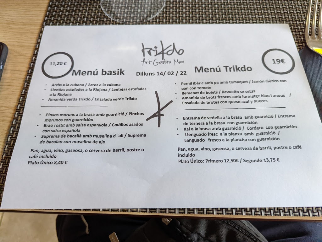triKdo — Carta
