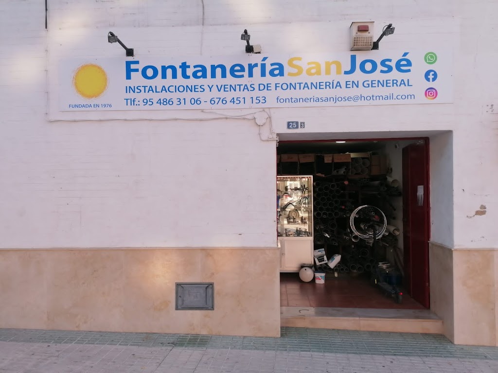 FONTANERIA SAN JOSE