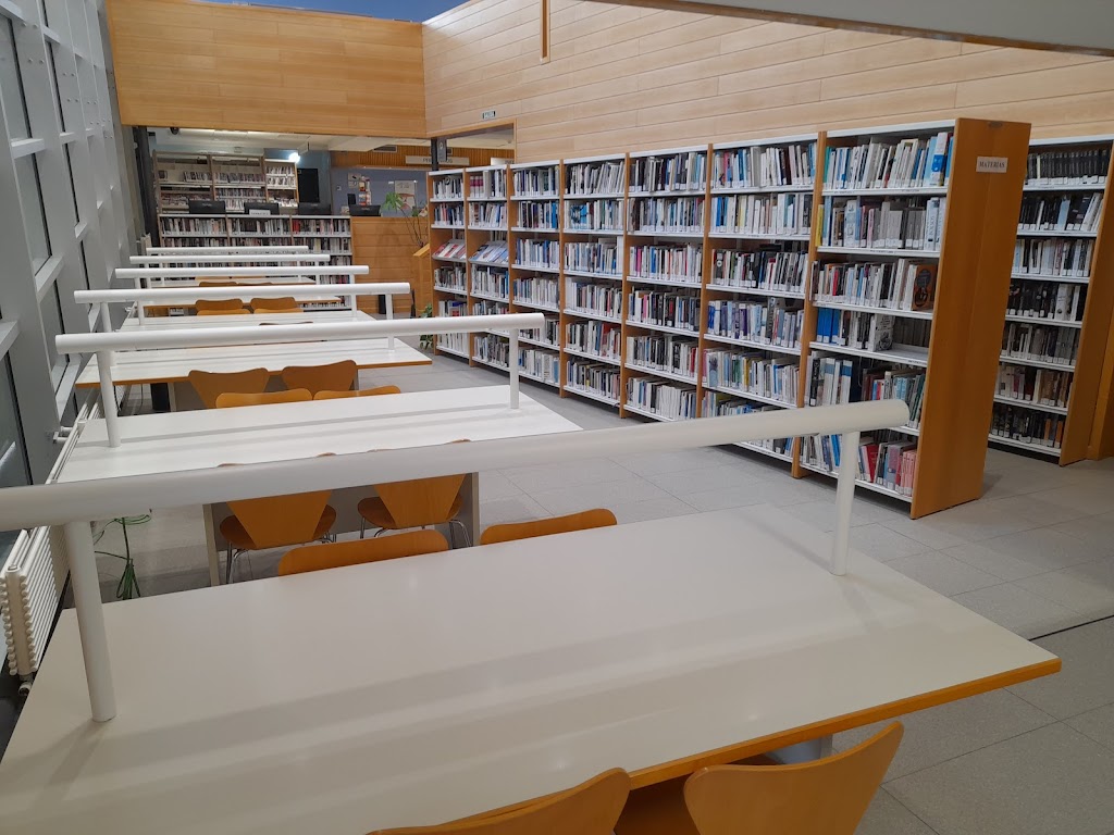 Biblioteca Publica Municipal de Utebo.