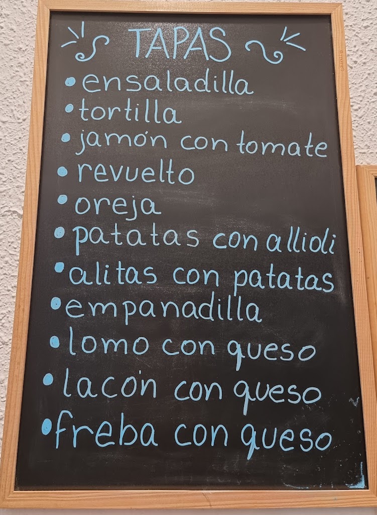 BakEry cafeteria-pasteleria — Carta