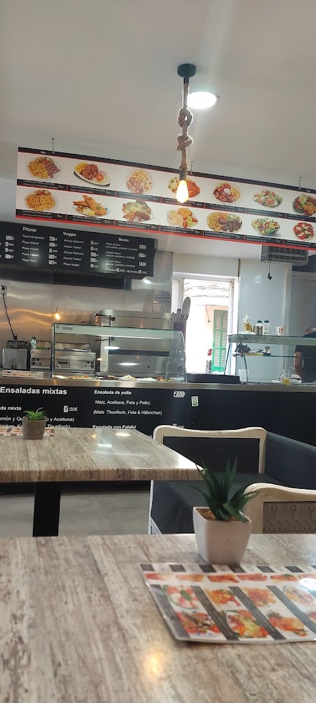 Aladin kebab — Carta