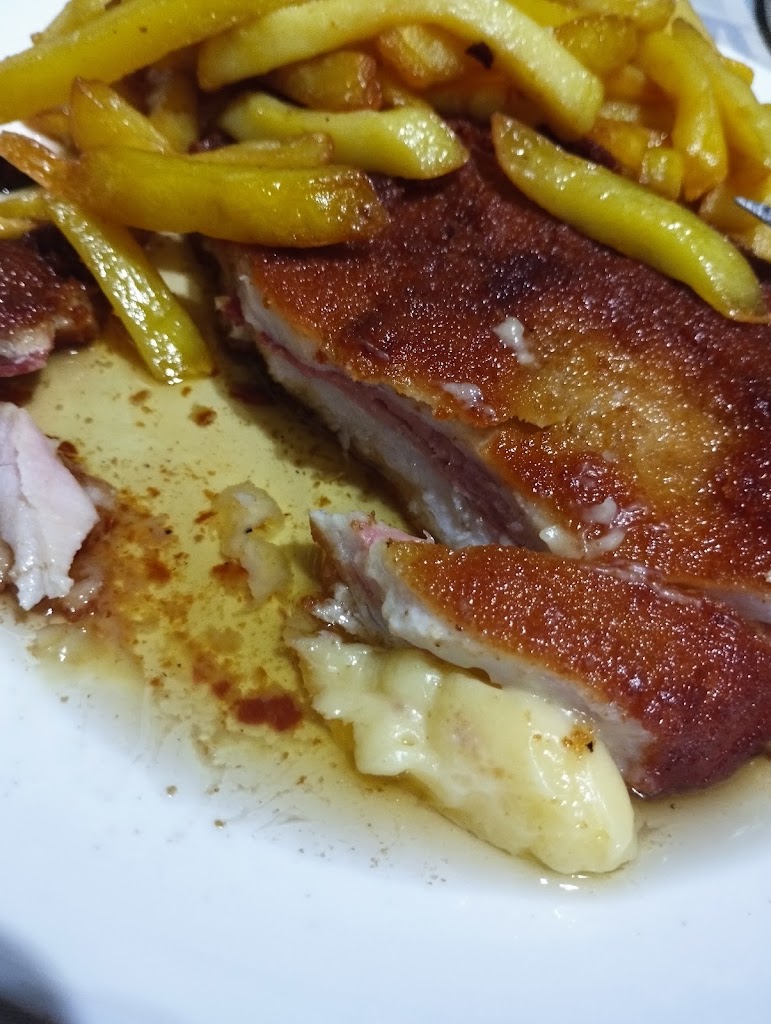 Pizzeria El Trompo — Papas fritas