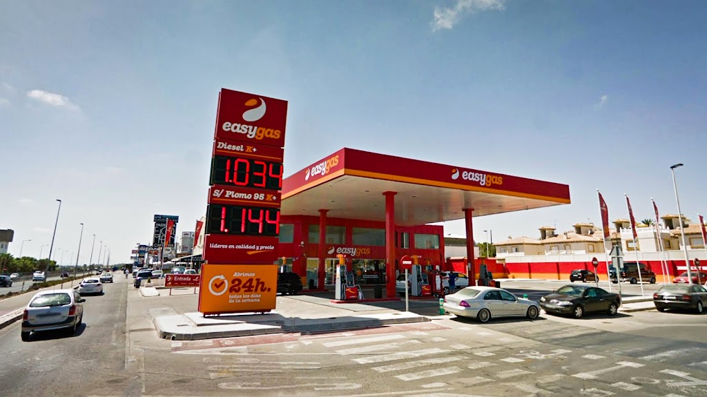 Gasolinera EasyGas Orihuela