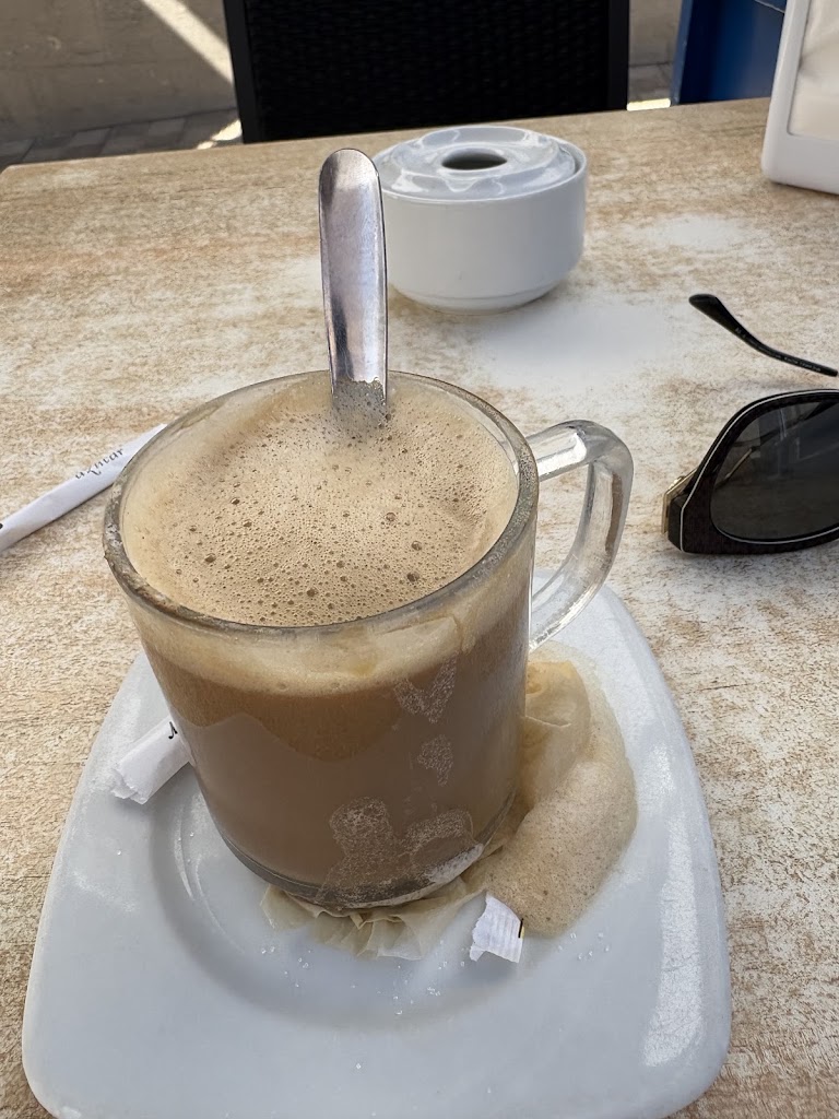 Poco a poco — Comida y bebida