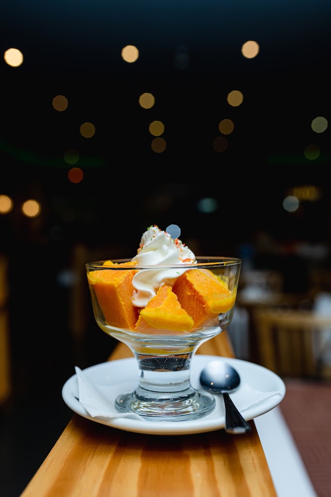 Restaurante New taste of India — Comida y bebida