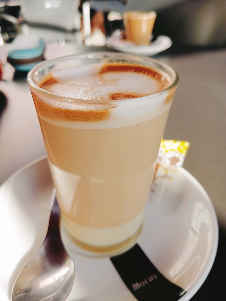 Donde mi madre Cafeteria — Cortado
