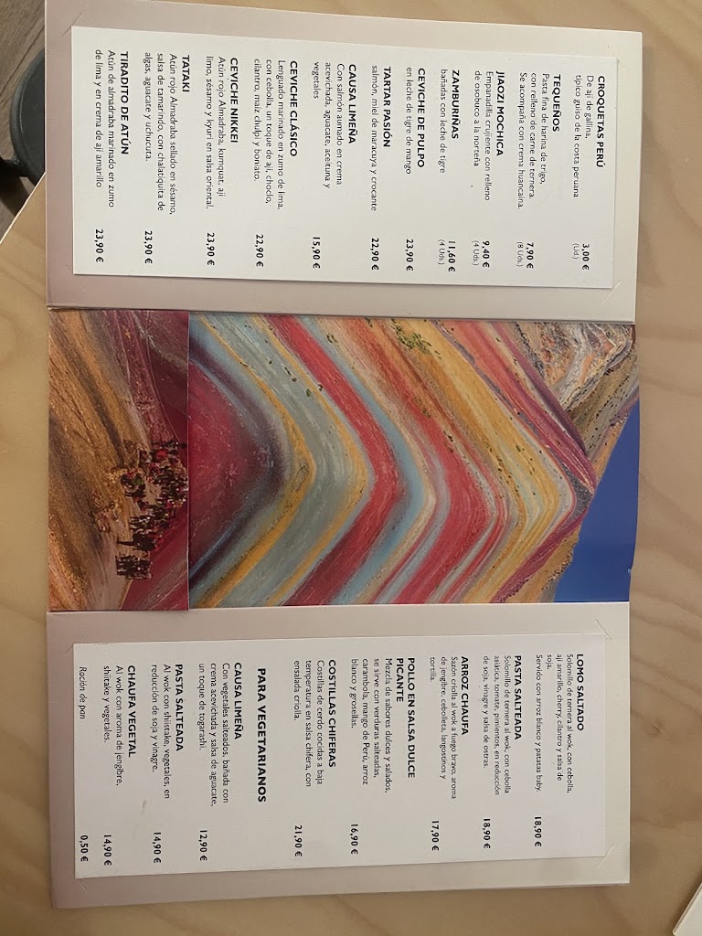 Restaurante OLLUKO (Huesca) — Carta