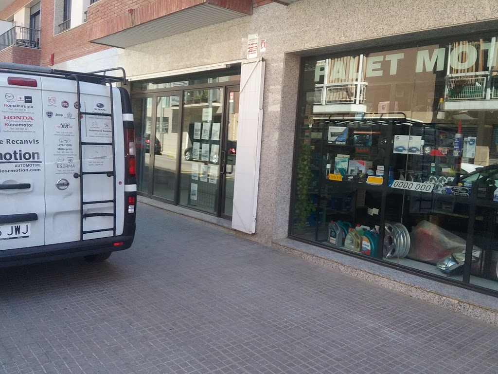 AUTOMOBILS J.PALET (ROMAKURUMA)