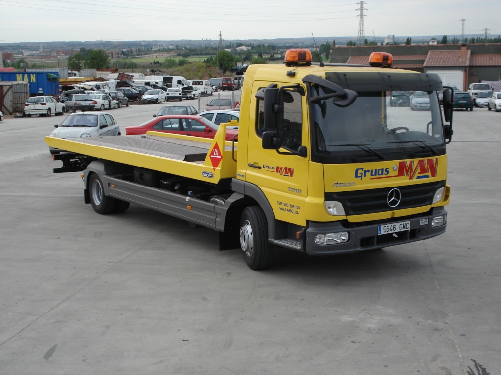 GRUAS MAN MANYFER S.L.