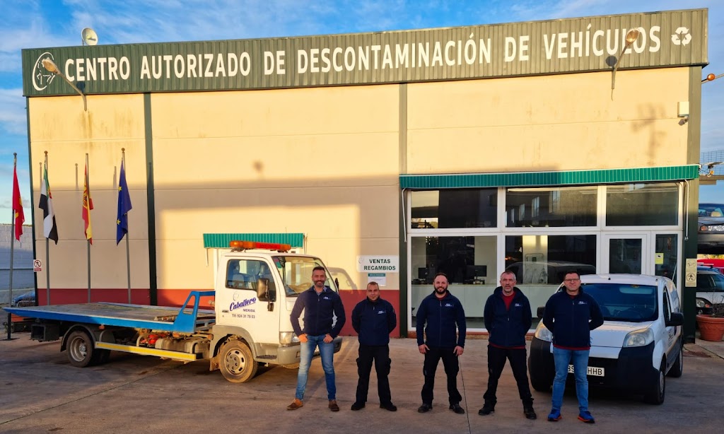 Automocion Siglo XXI; S.L. (Desguaces Caballero)