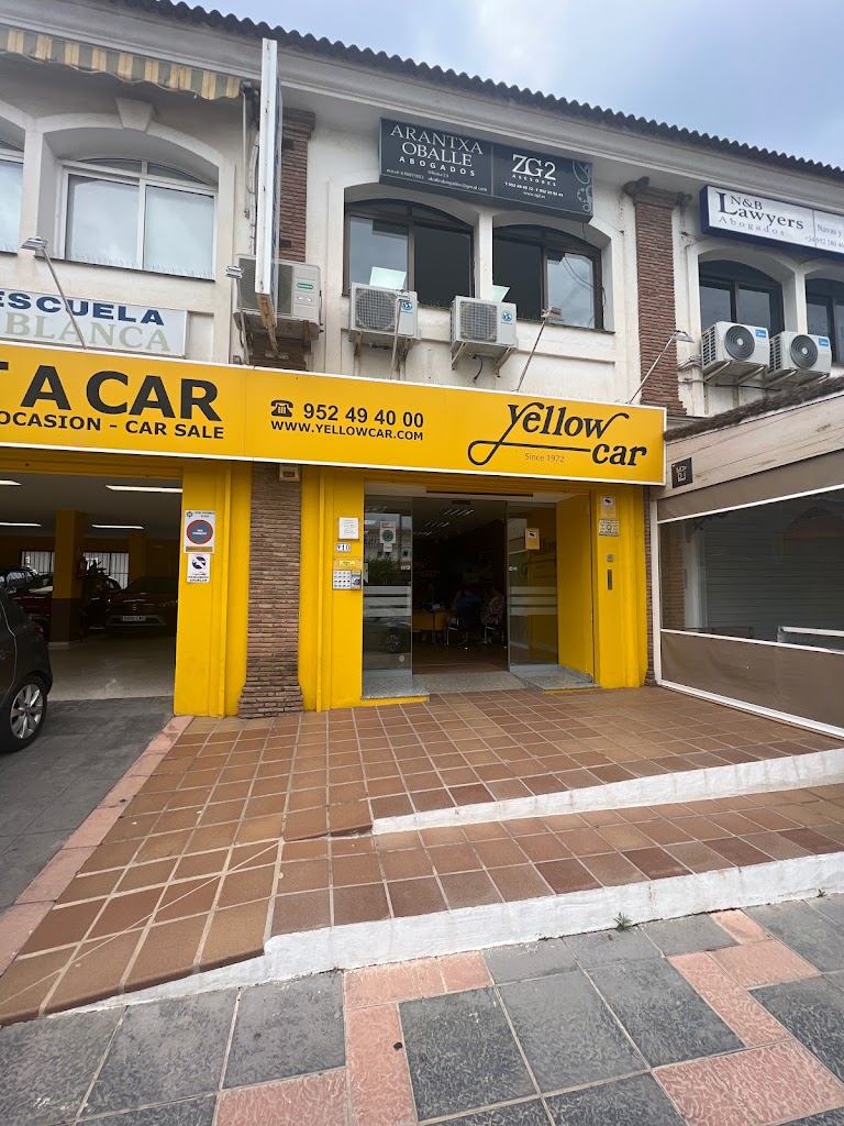 Yellow Car — Exterior